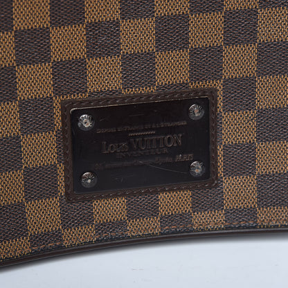 Louis Vuitton Damier Ebene Brooklyn PM 5 of 9