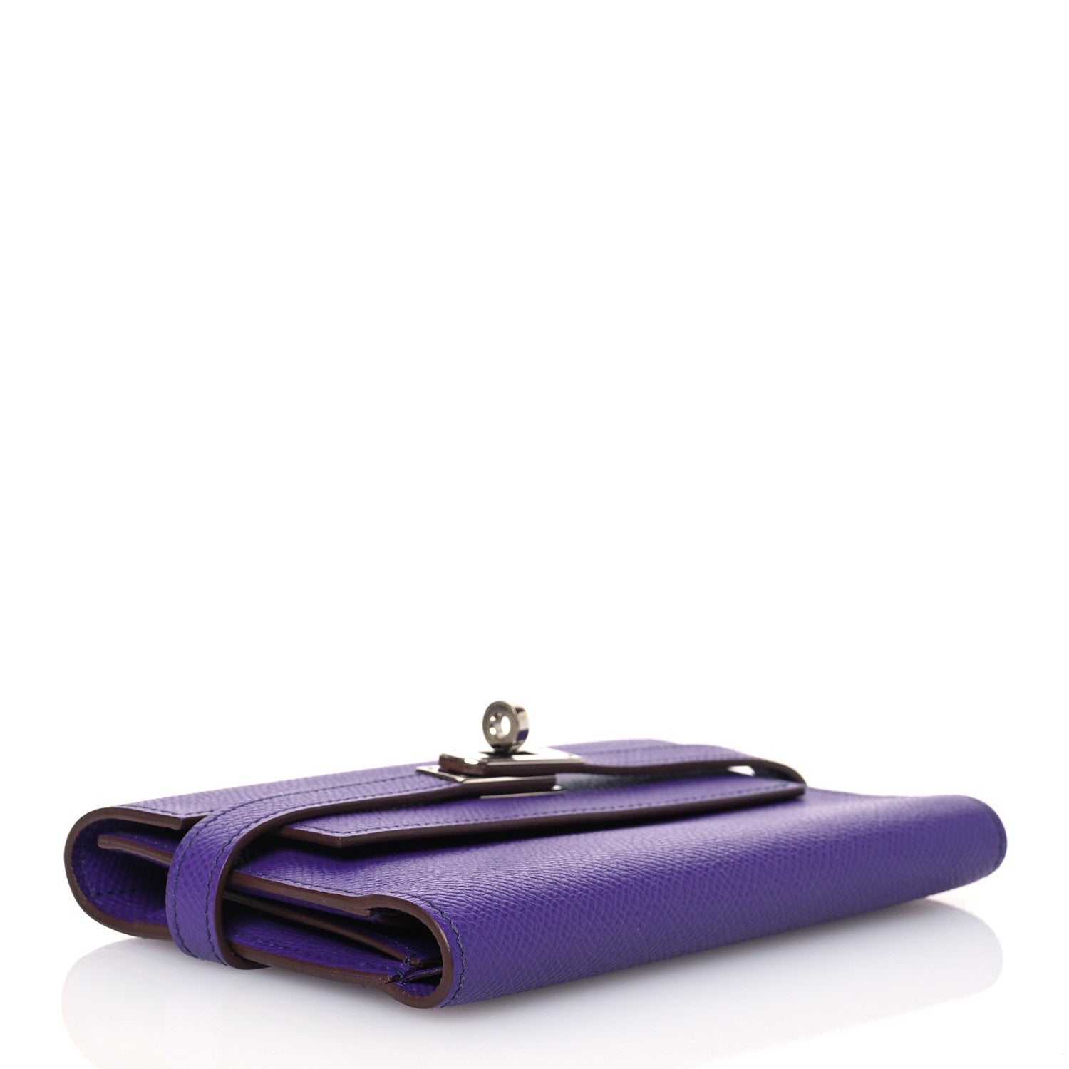 Hermes Epsom Medium Kelly Wallet  Crocus 4 of 13