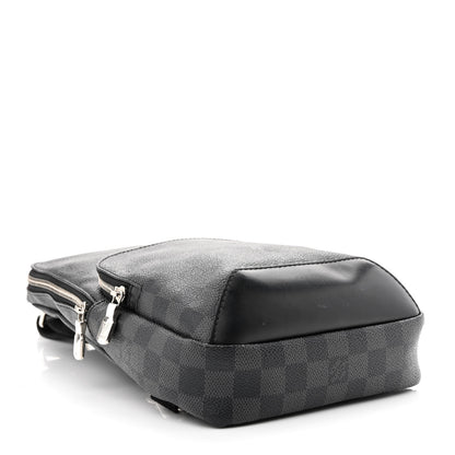 Louis Vuitton Damier Graphite Avenue Sling Backpack 4 of 10