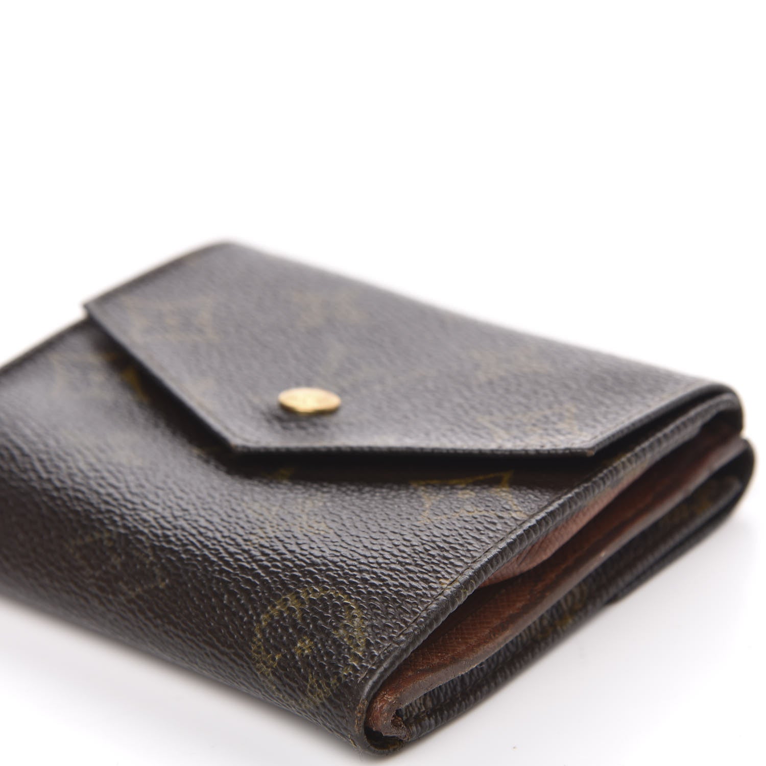 Louis Vuitton Monogram Porte-Monnaie Billets Wallet 8 of 13