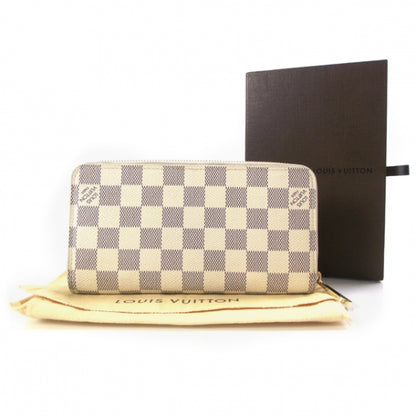 Louis Vuitton Damier Azur Zippy Wallet 2 of 8