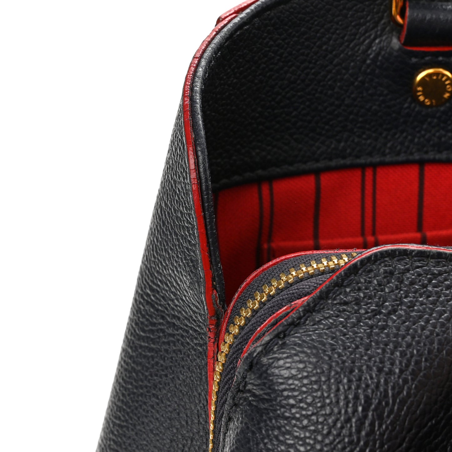 Empreinte Montaigne MM Marine Rouge