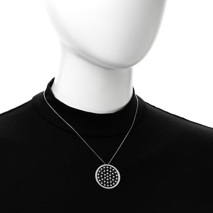 Tiffany Platinum Diamond Voile Necklace 2 of 5