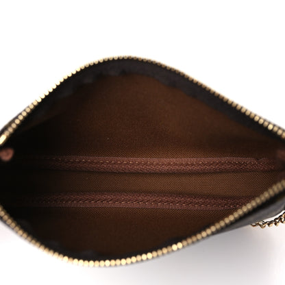 Louis Vuitton Monogram Mini Pochette Accessories 5 of 10