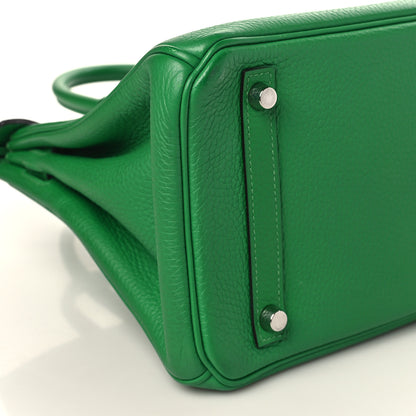 Hermes Togo Birkin 30 Bambou 8 of 10