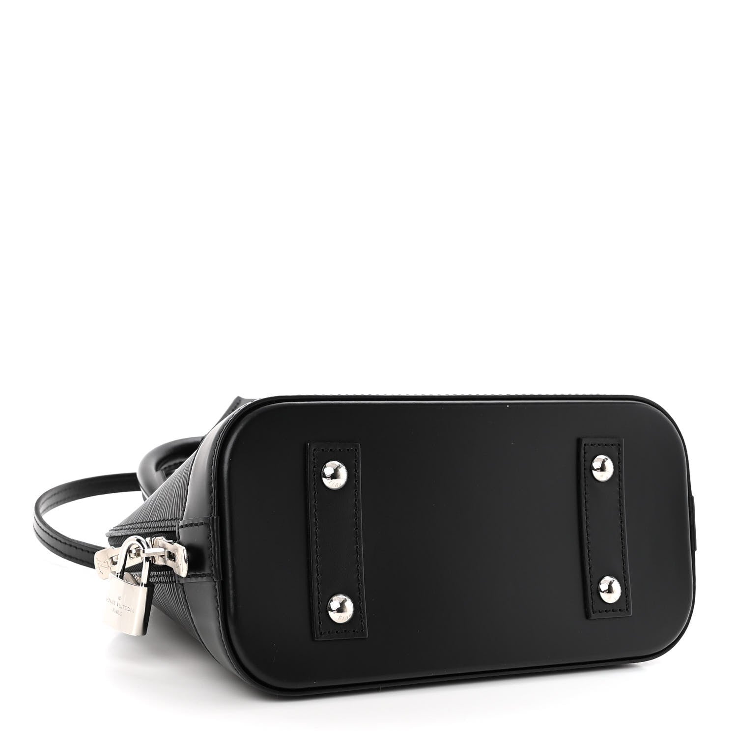 Louis Vuitton Epi Alma BB Black 4 of 9