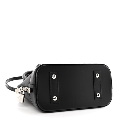 Louis Vuitton Epi Alma BB Black 4 of 9