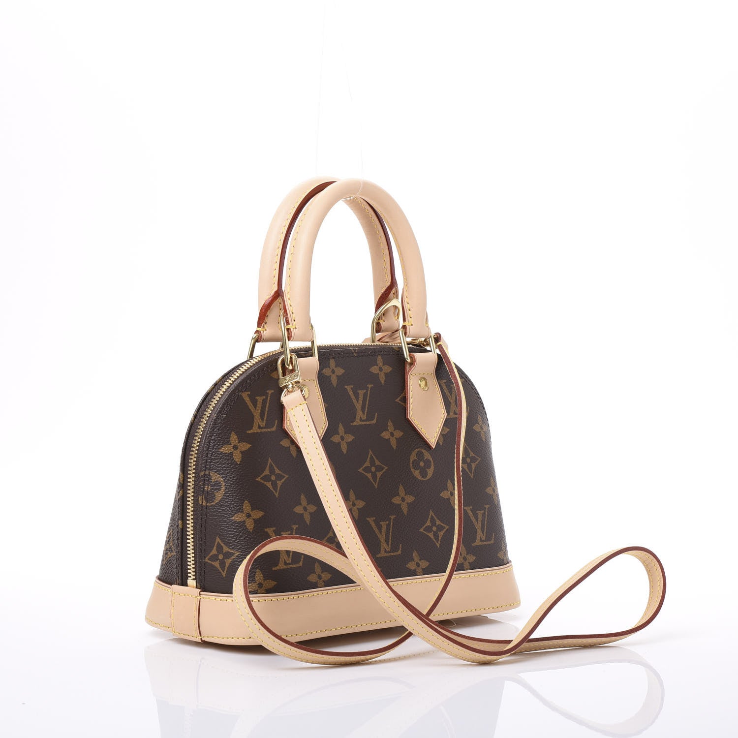 Louis Vuitton Monogram Alma BB 2 of 12