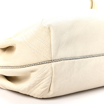 Fendi Nappa Nuvolata Spy White White 9 of 10