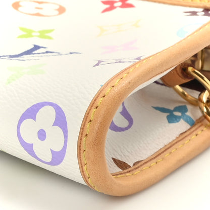 Louis Vuitton Monogram Multicolor Shirley White 7 of 8