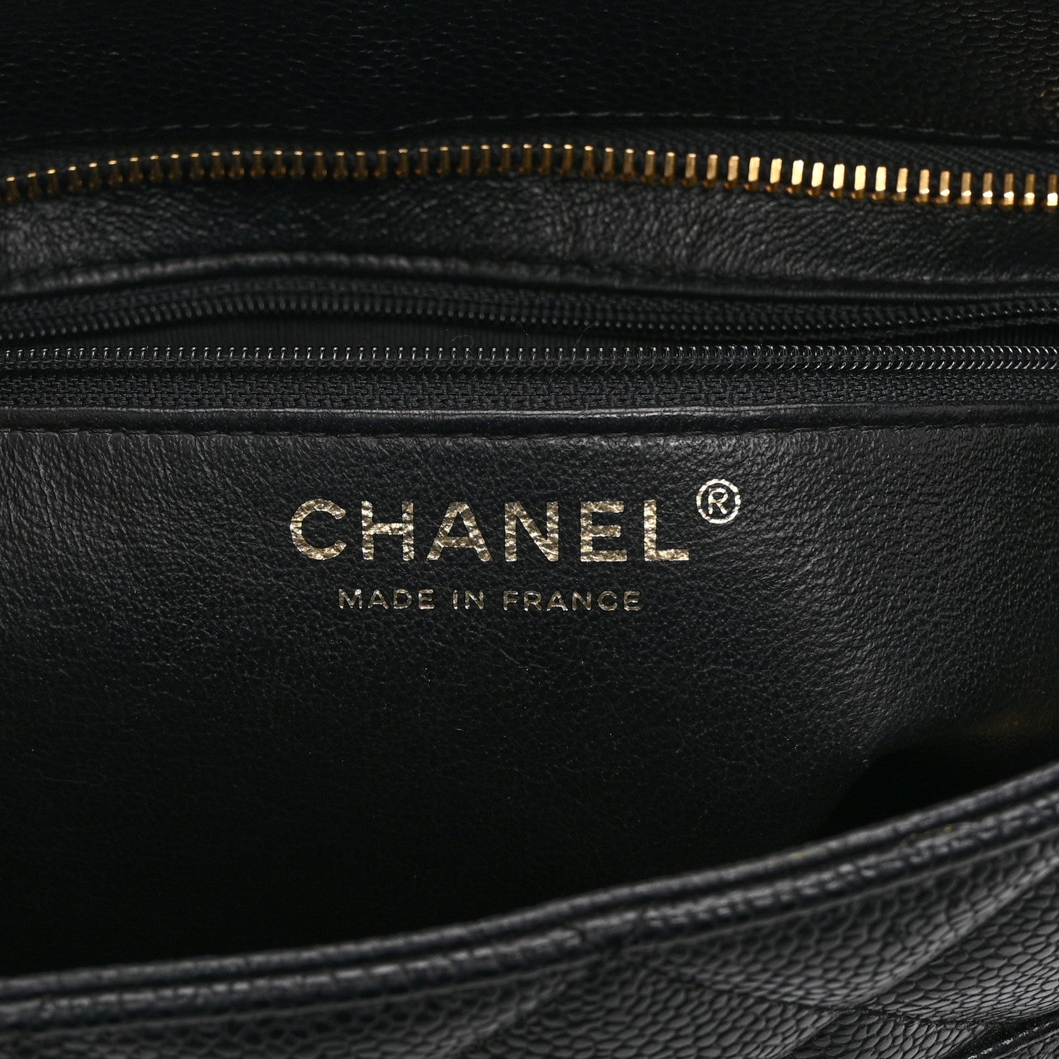 Chanel Caviar Quilted Medallion Tote Black 6 of 10