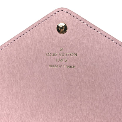 Louis Vuitton Monogram Large Kirigami Pochette Insert Rose Ballerine 6 of 11