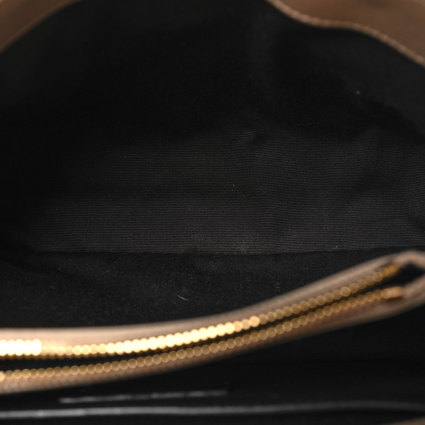 Calfskin Y Quilted Monogram Small Loulou Chain Satchel Dark Beige