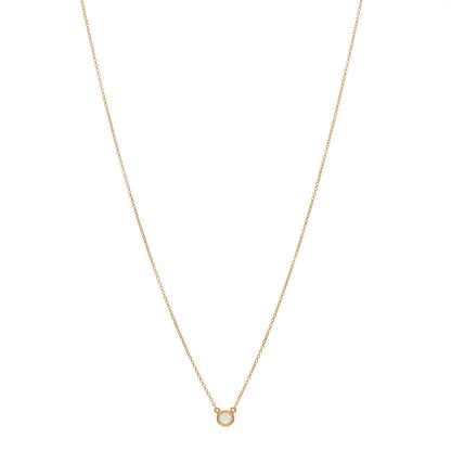 Tiffany 18K Rose Gold Diamond .17ct Elsa Peretti Diamonds by the Yard Pendant Necklace 1 of 4
