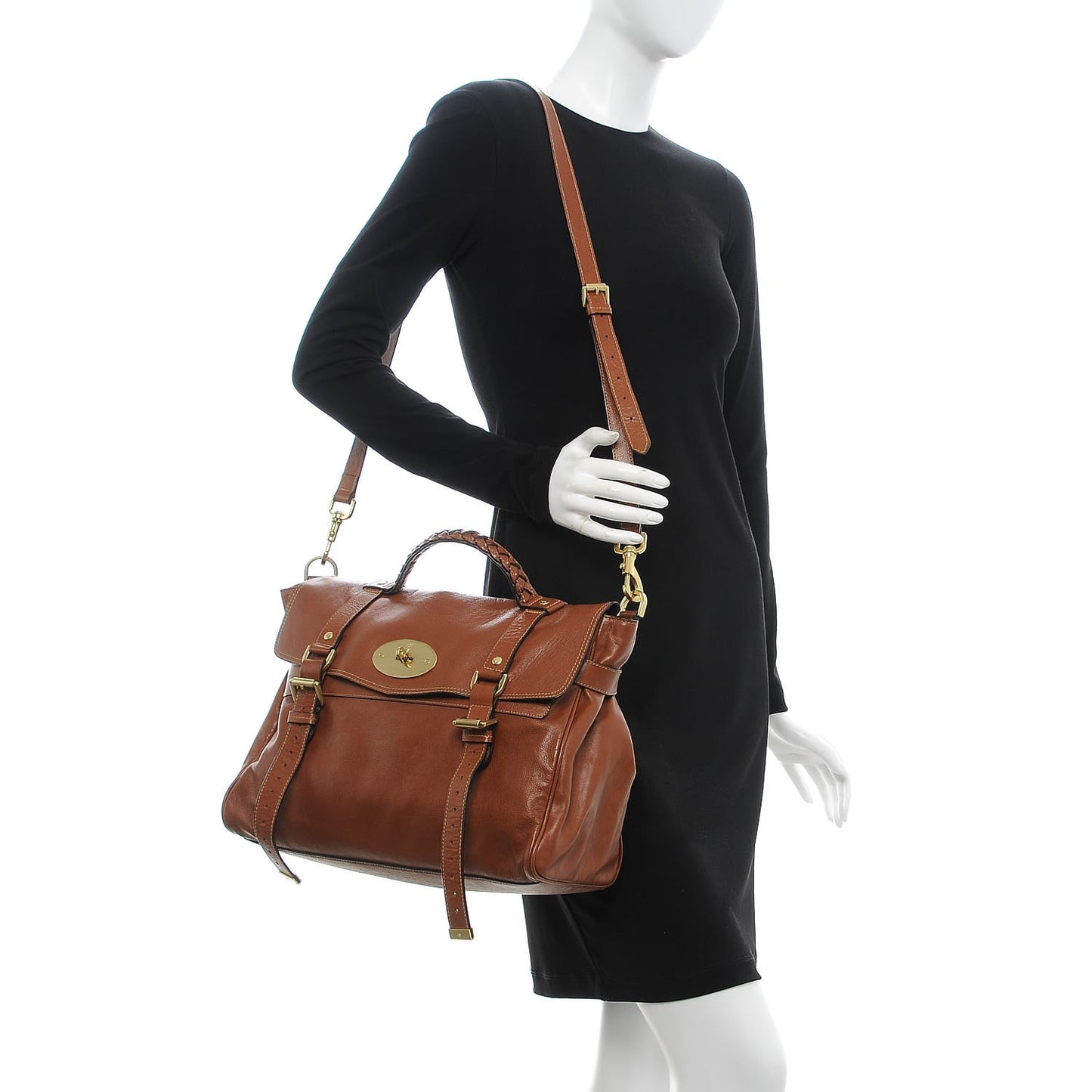 Soft Buffalo Oversized Alexa Oak