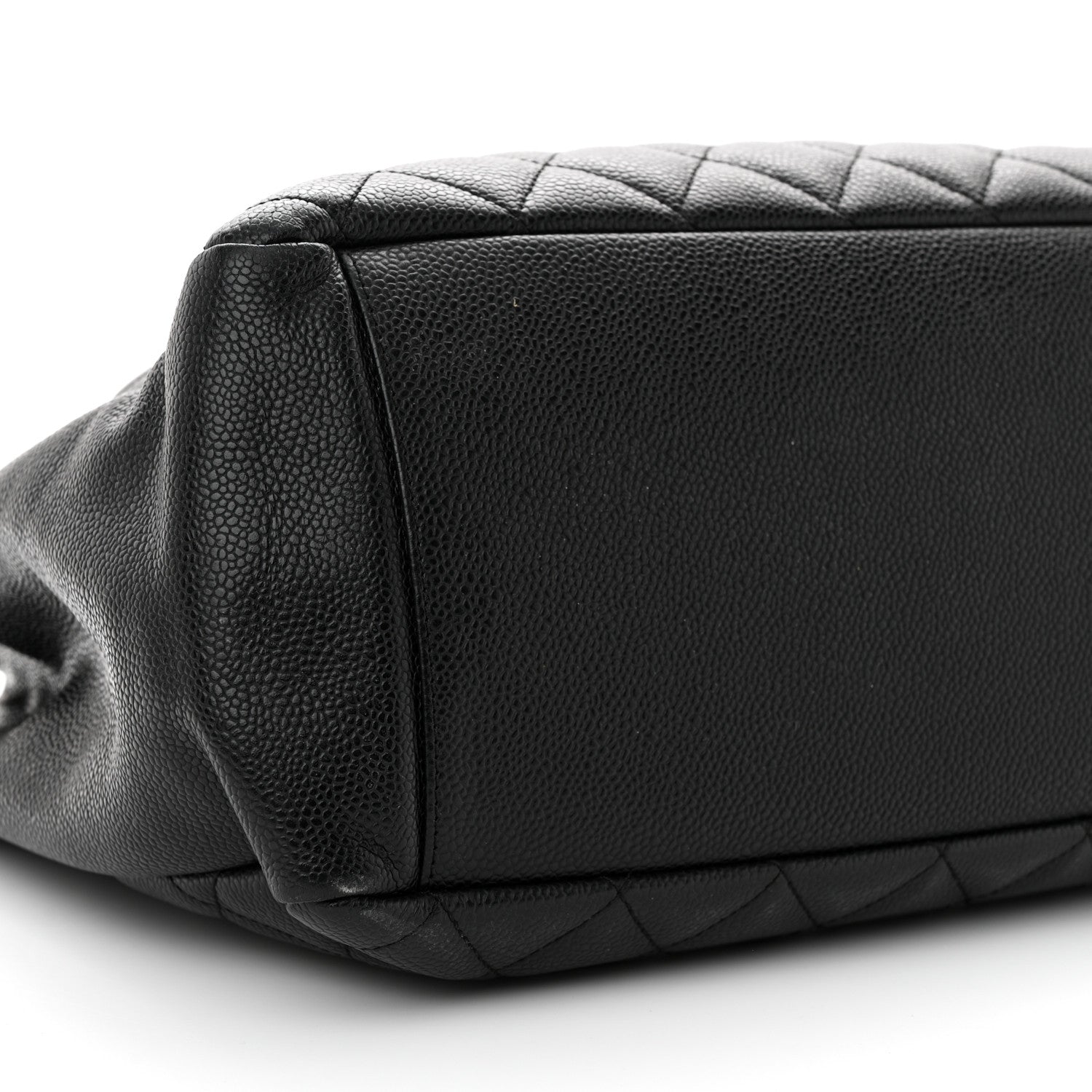 Chanel Caviar Quilted Grand Shopping Tote GST Black 9 of 12
