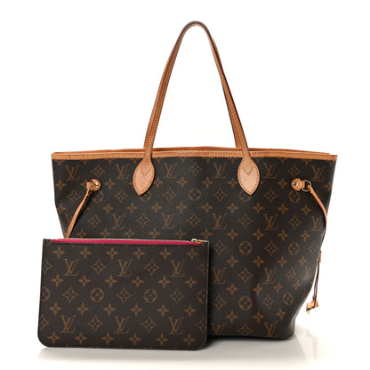 Louis Vuitton Monogram Neo Neverfull MM Pivoine 3 of 9