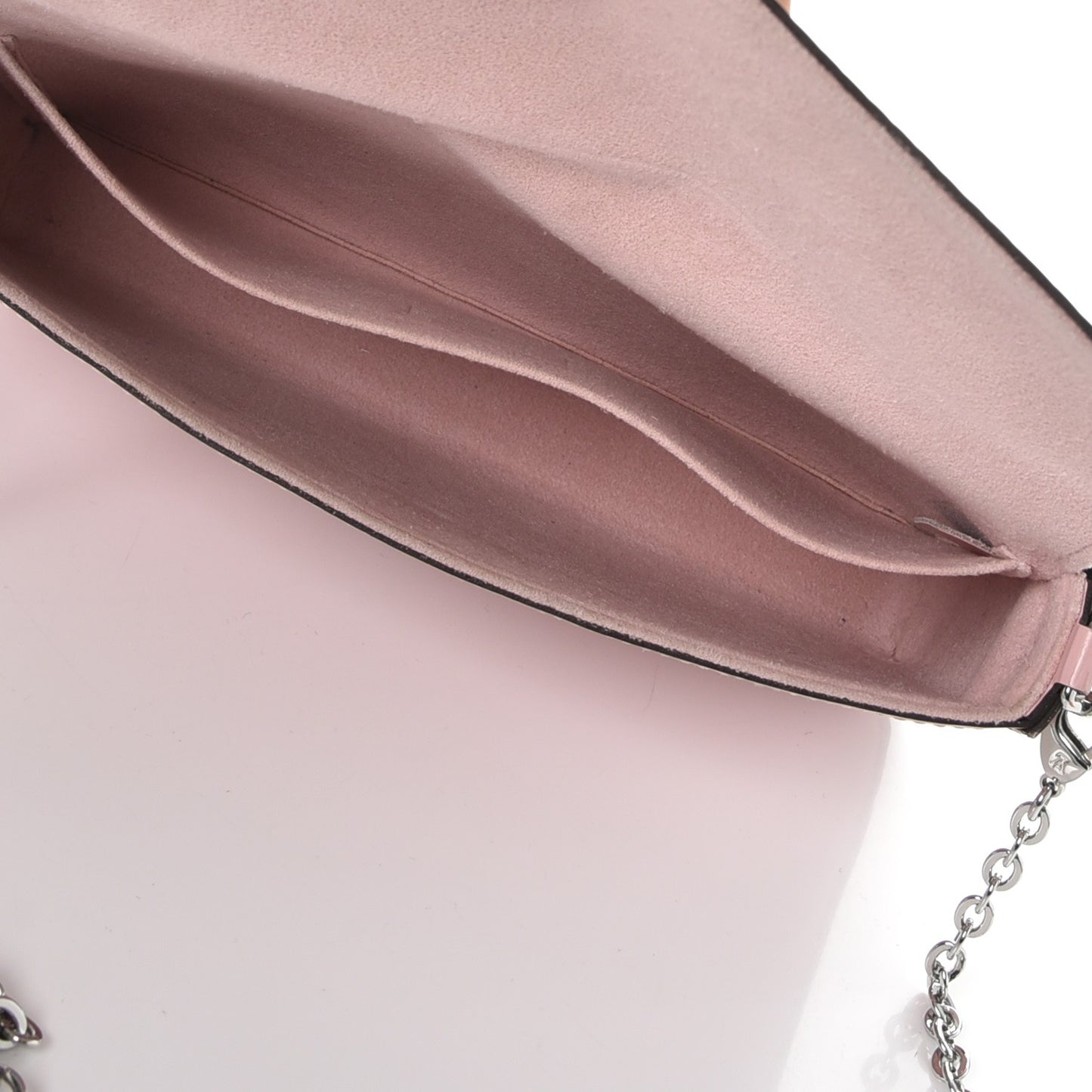 Epi Pochette Felicie Rose Ballerine