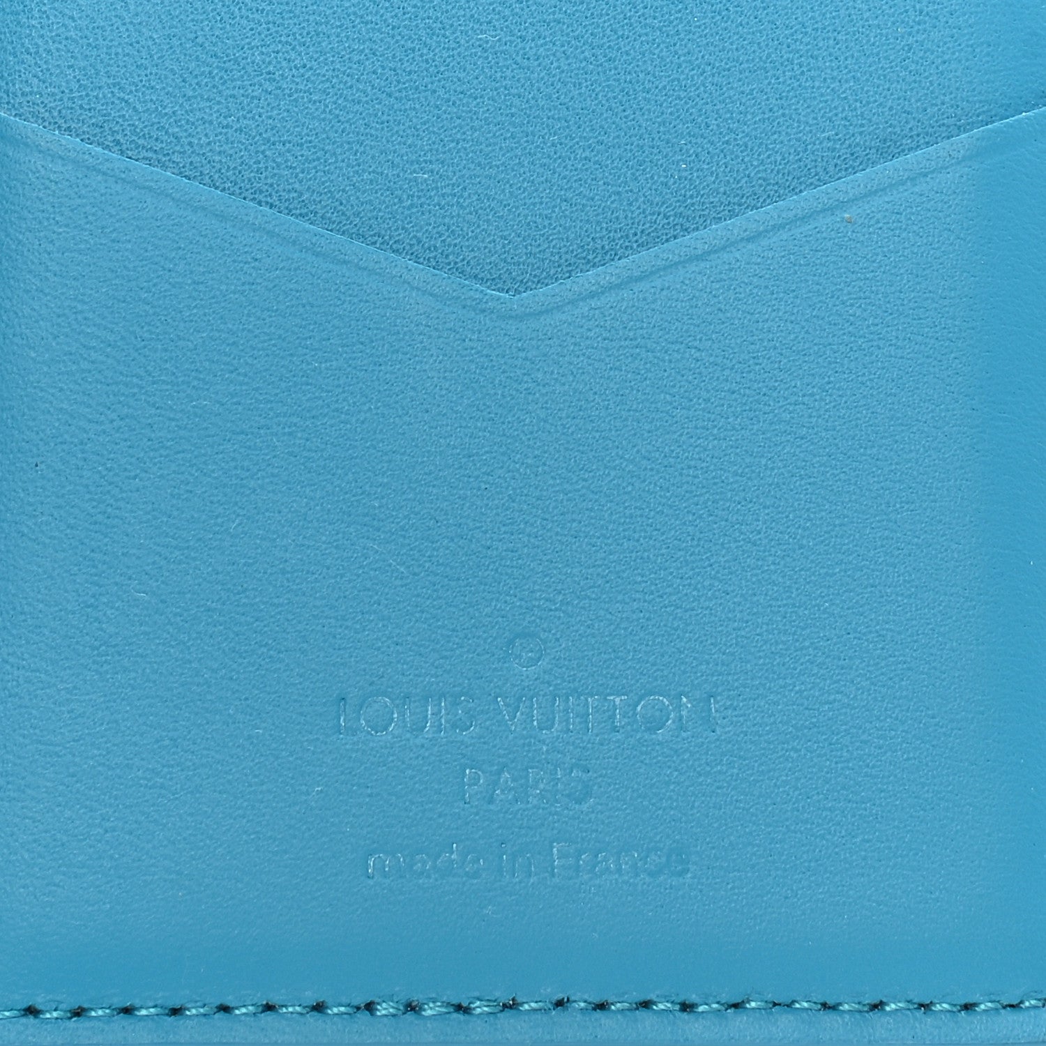 Louis Vuitton Empreinte Pocket Organizer Blue 6 of 6