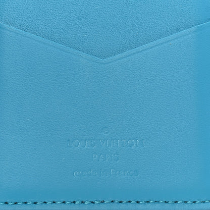 Louis Vuitton Empreinte Pocket Organizer Blue 6 of 6