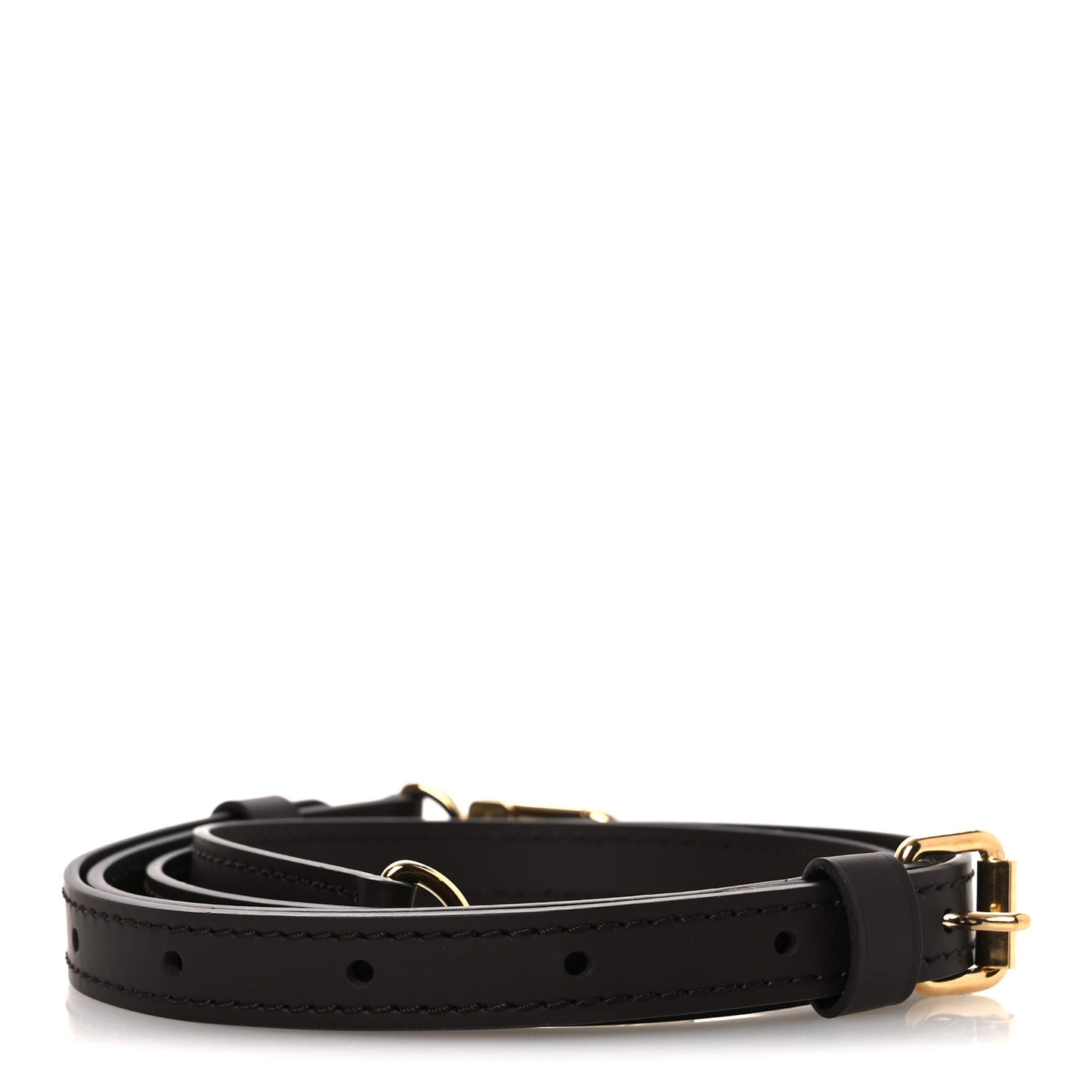 Calfskin 16mm Adjustable Shoulder Strap Ebene