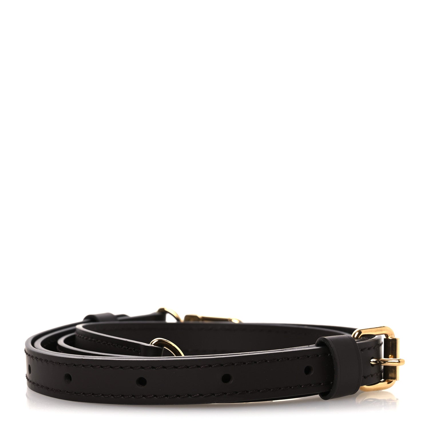 Louis Vuitton Calfskin 16mm Adjustable Shoulder Strap Ebene 2 of 5