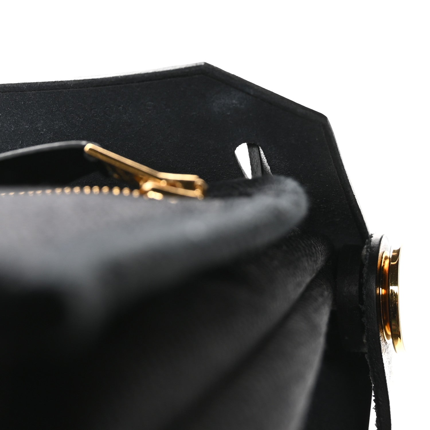 Hermes Military Toile Vache Hunter Herbag Zip Retourne 20 Black 7 of 11
