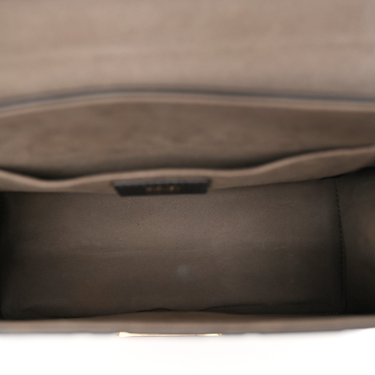 Fendi Vitello Century F is Fendi Bi-Color FF 1974 Embossed Kan I Shoulder Bag Blue 5 of 10