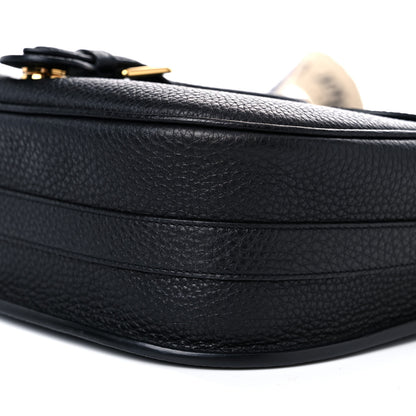 Christian Dior Grained Calfskin Large Bobby Flap Black 8 of 11