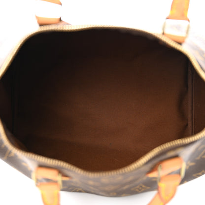 Louis Vuitton Monogram Speedy 30 5 of 15
