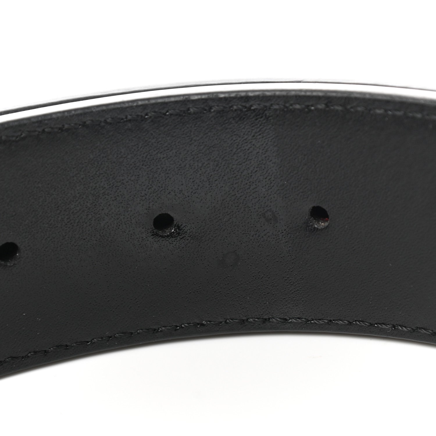 Fendi Calfskin F is Fendi Belt 105 Strawberry Black 10 of 10