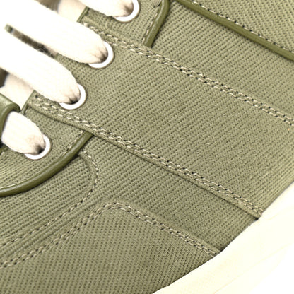 Chanel Canvas Womens Sneakers 38.5 Green 8 of 15