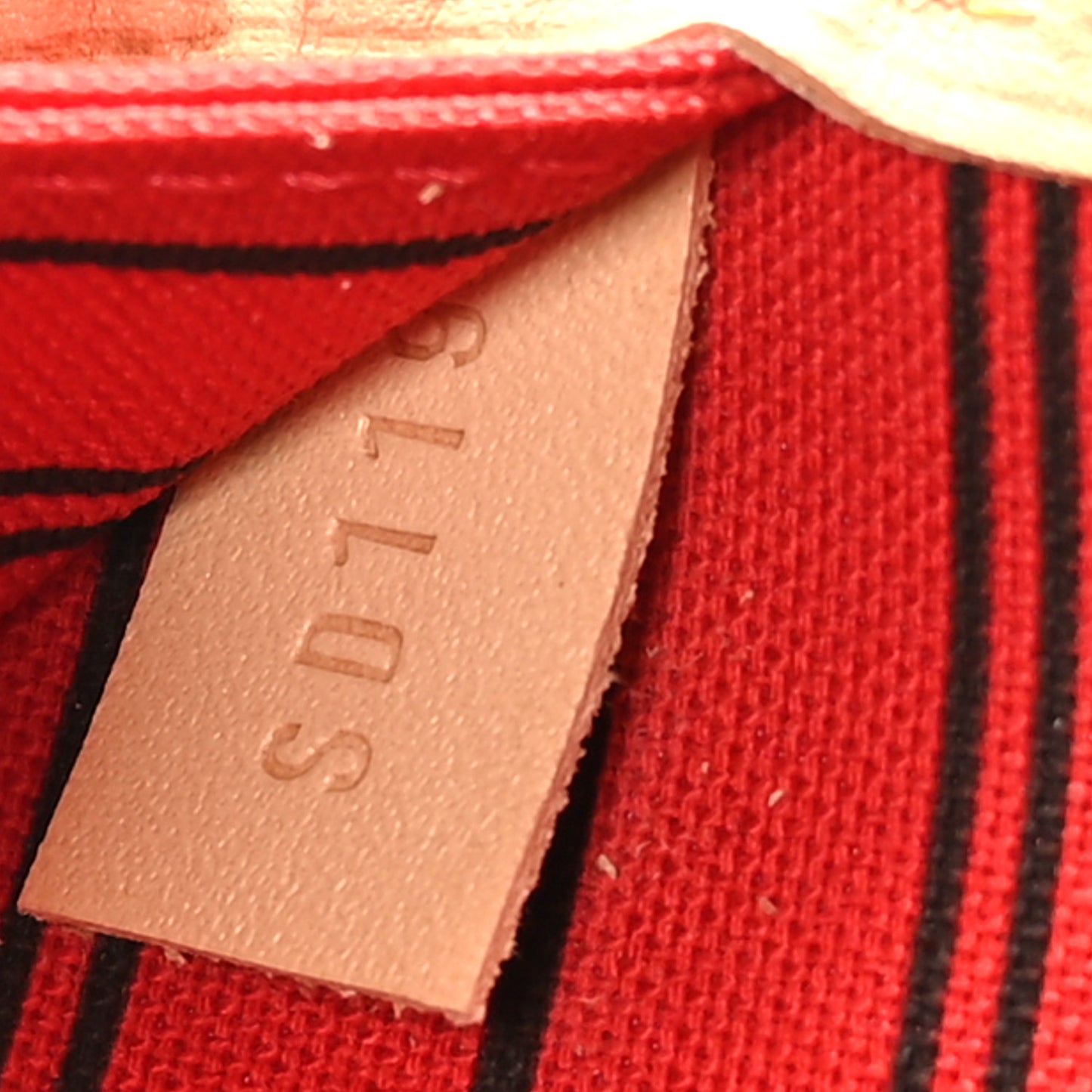 Monogram Neo Neverfull MM Cherry