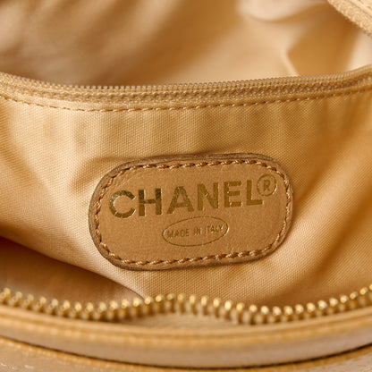 Chanel Caviar Shoulder Bag Beige 6 of 14
