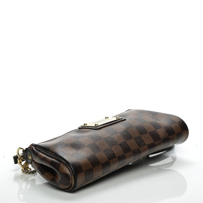 Louis Vuitton Damier Ebene Eva Clutch 13 of 18