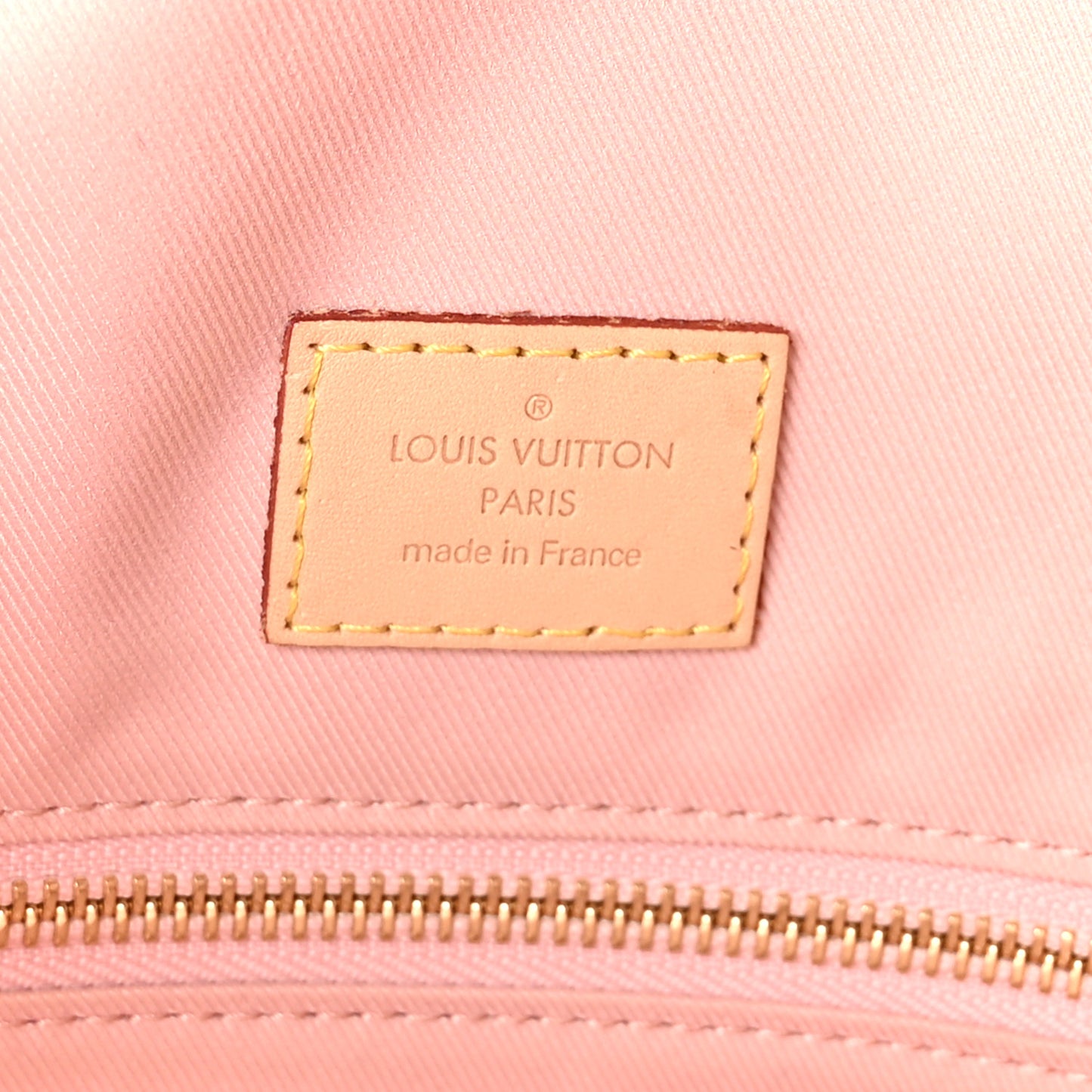 Damier Azur Graceful PM Rose Ballerine