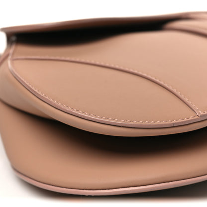 Christian Dior Ultra Matte Calfskin Saddle Bag Blush 9 of 10