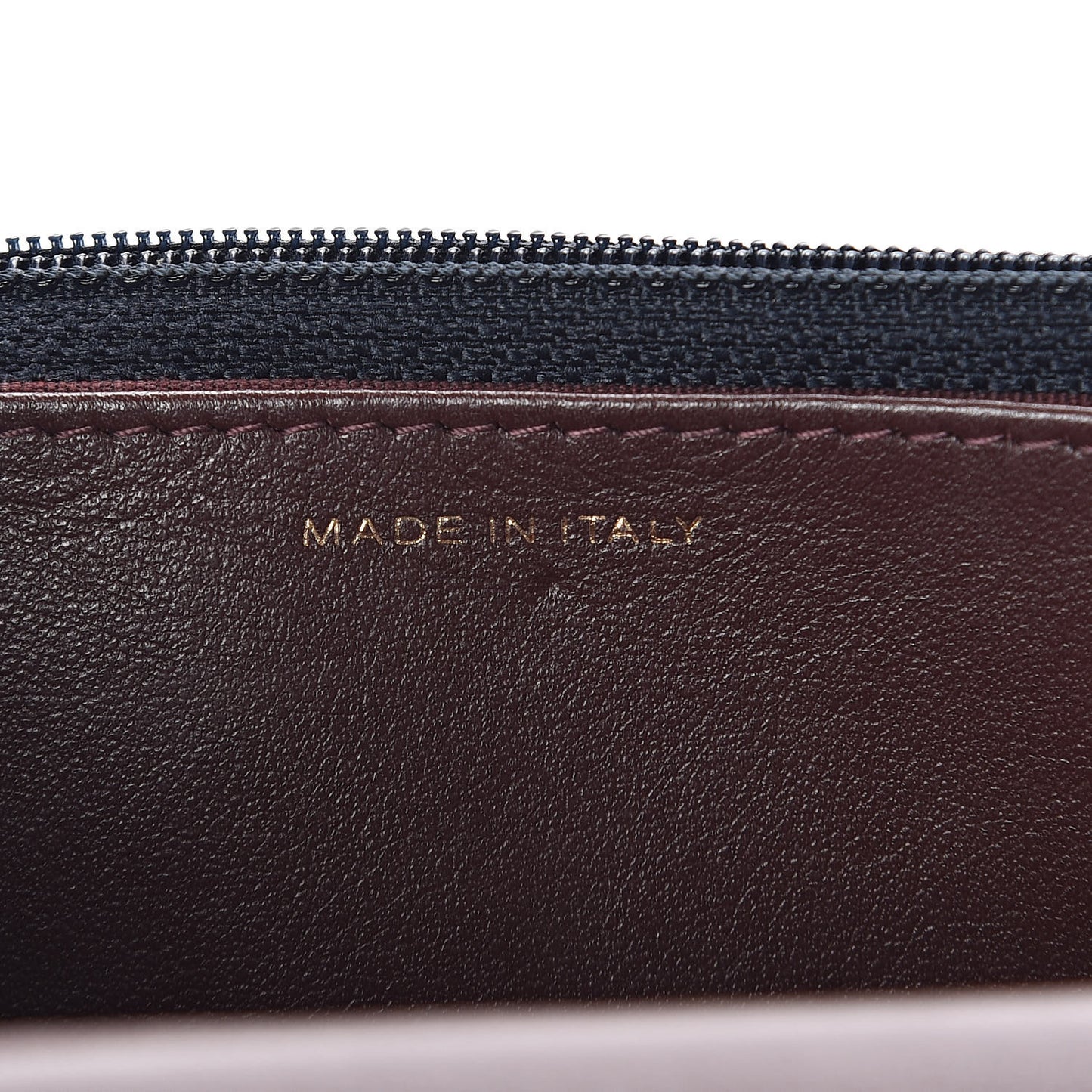 Felt Quilted Paris-Hamburg Charms Wallet On Chain WOC Dark Navy
