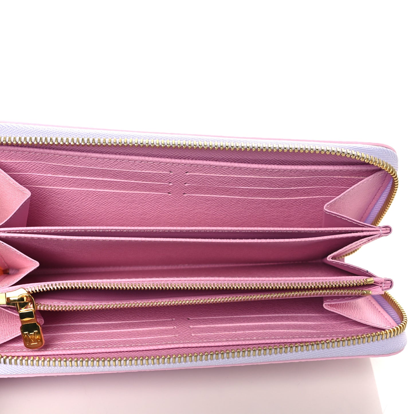 Monogram Giant Spring In The City Zippy Wallet Sunrise Pastel