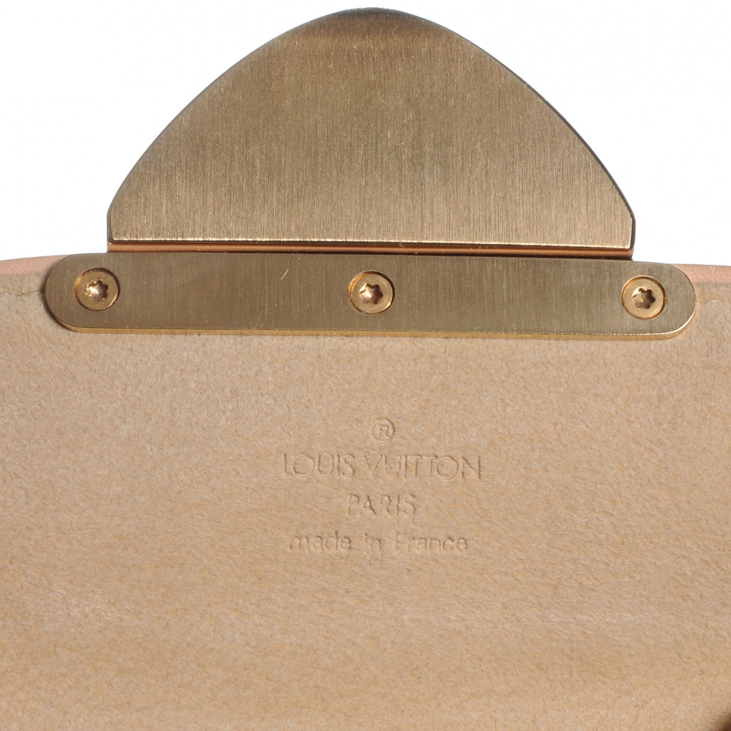Monogram Beverly Clutch