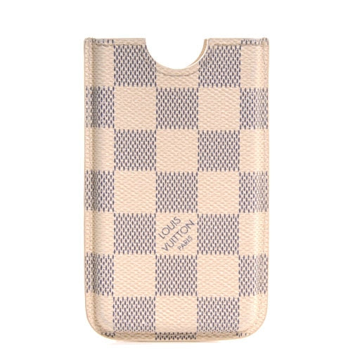 Louis Vuitton Damier Azur iPhone 4 Case 1 of 7