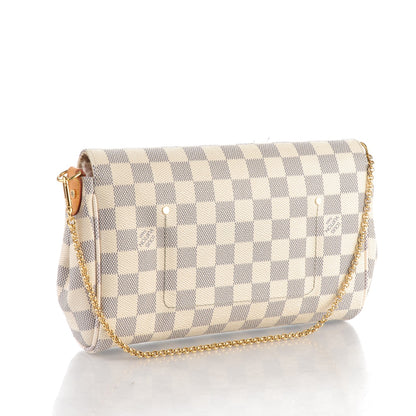 Louis Vuitton Damier Azur Favorite MM 3 of 8
