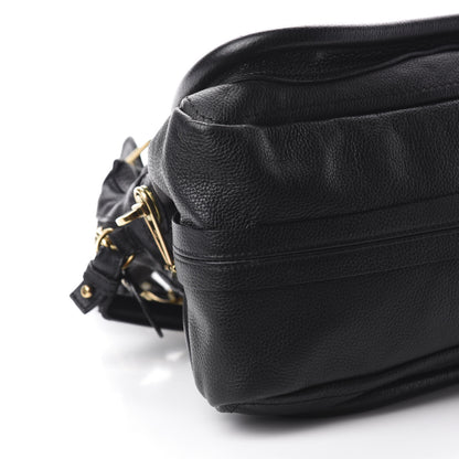 Chloe Calfskin Medium Paraty Black 6 of 10
