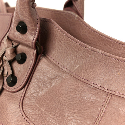 Balenciaga Agneau Classic Hardware Part Time Parme 13 of 14