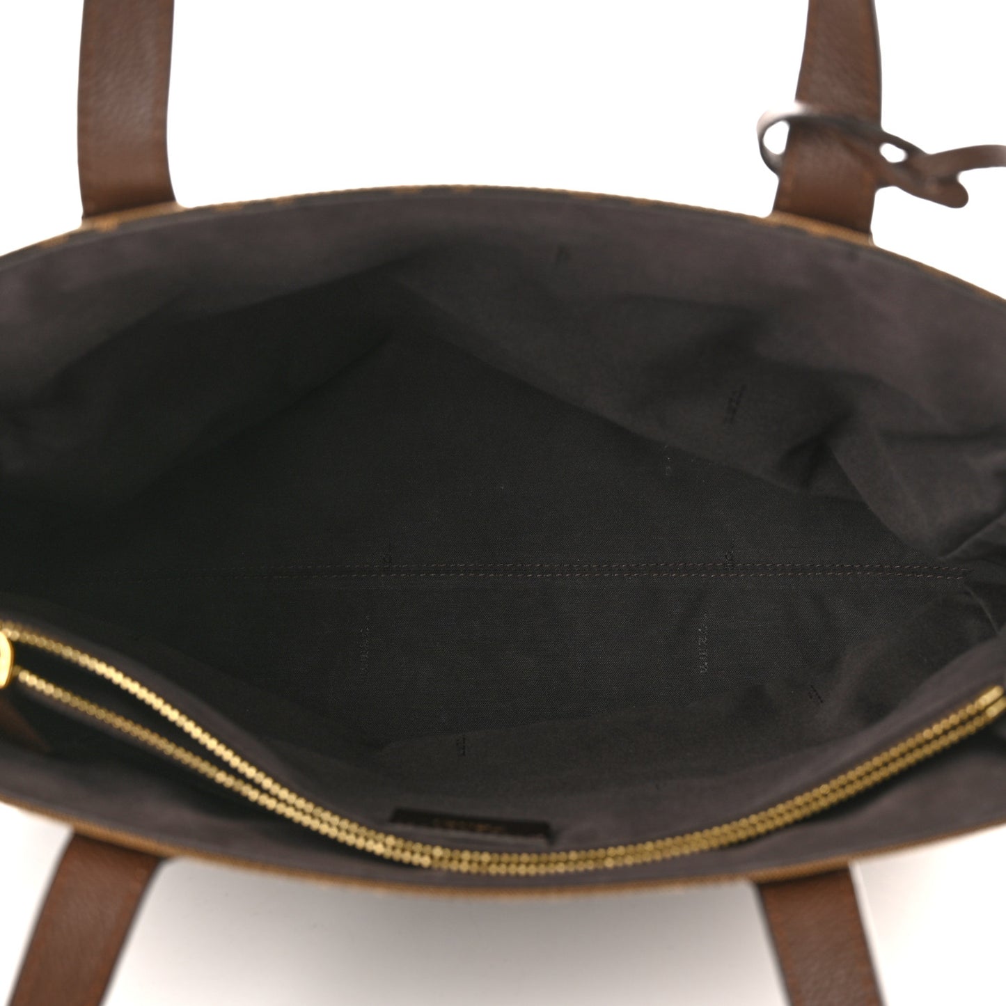Zucca Vitello Artic Tote Tobacco