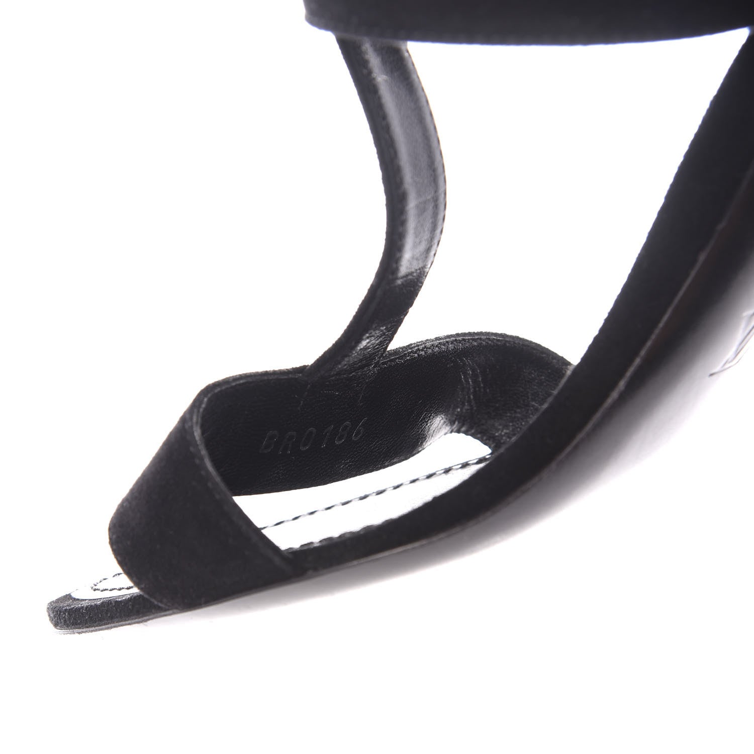Louis Vuitton Suede Bahiana Sandals 39 Black 10 of 10