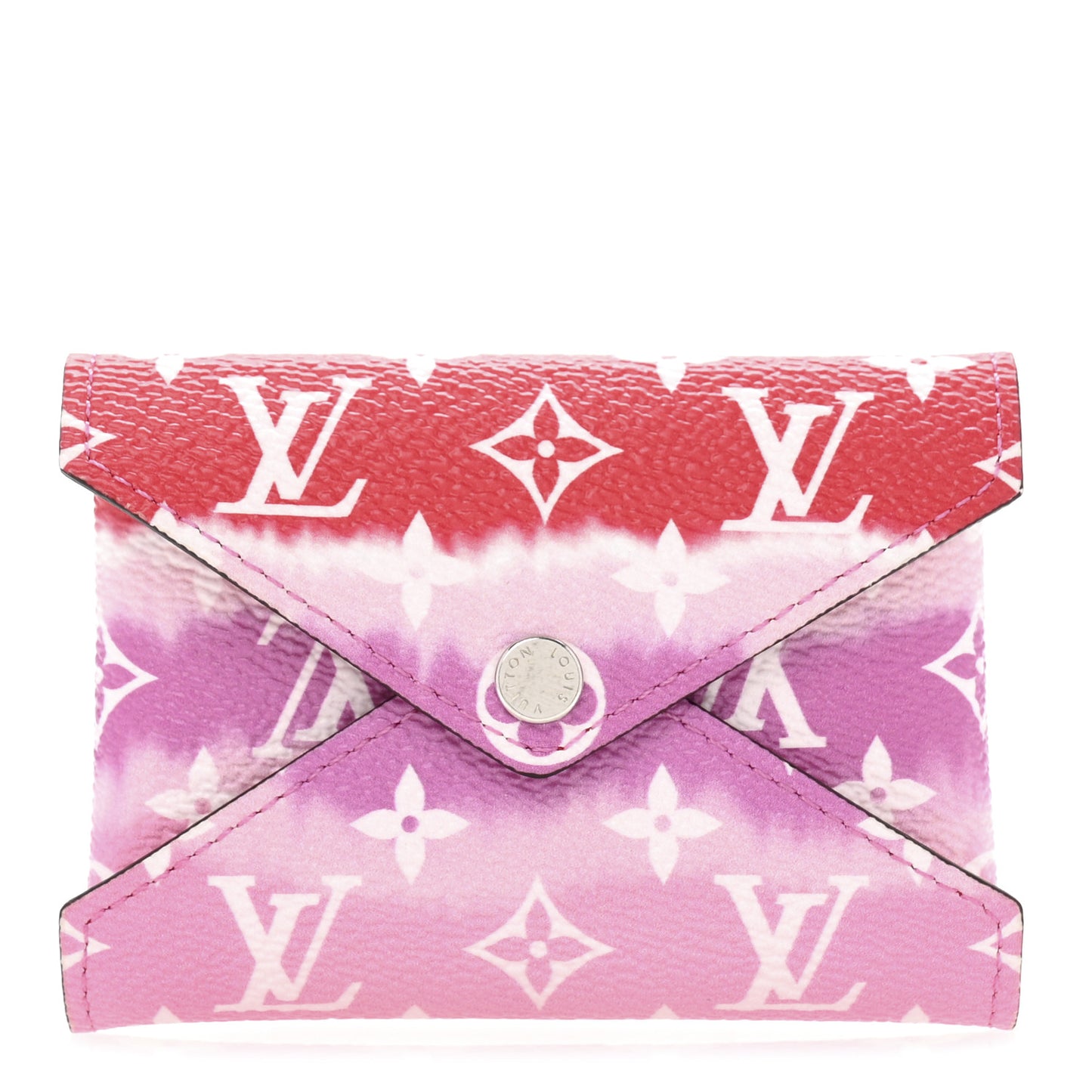 Monogram Escale Small Kirigami Pochette Insert Red
