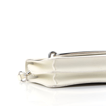Hermes Evercolor Mini Sac Roulis White 7 of 10