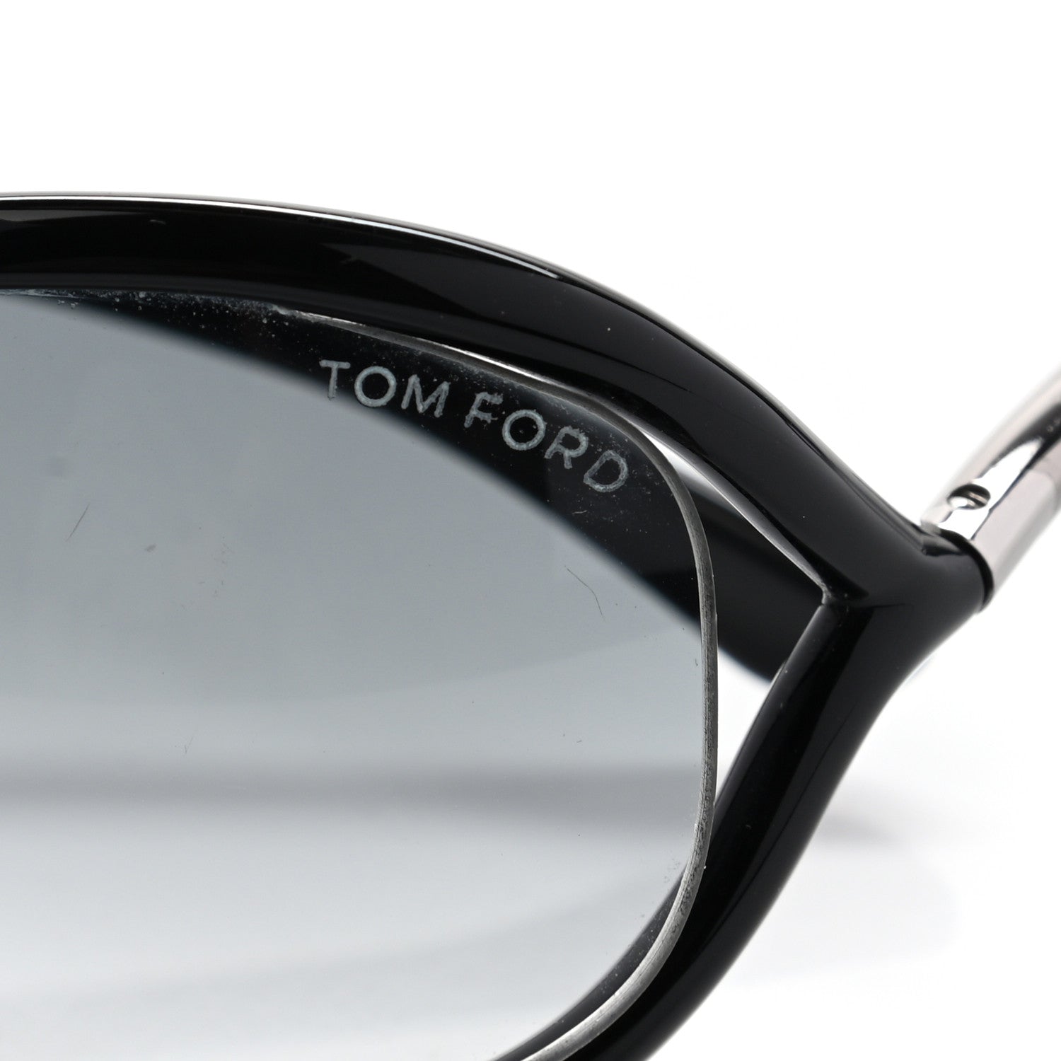 Tom Ford Acetate Jennifer Sunglasses TF8 Black 6 of 6