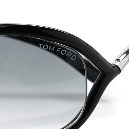 Tom Ford Acetate Jennifer Sunglasses TF8 Black 6 of 6